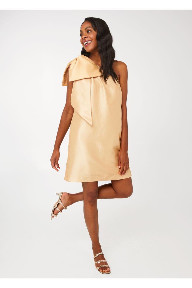 Cassie Dress, Alternate, color, Gold