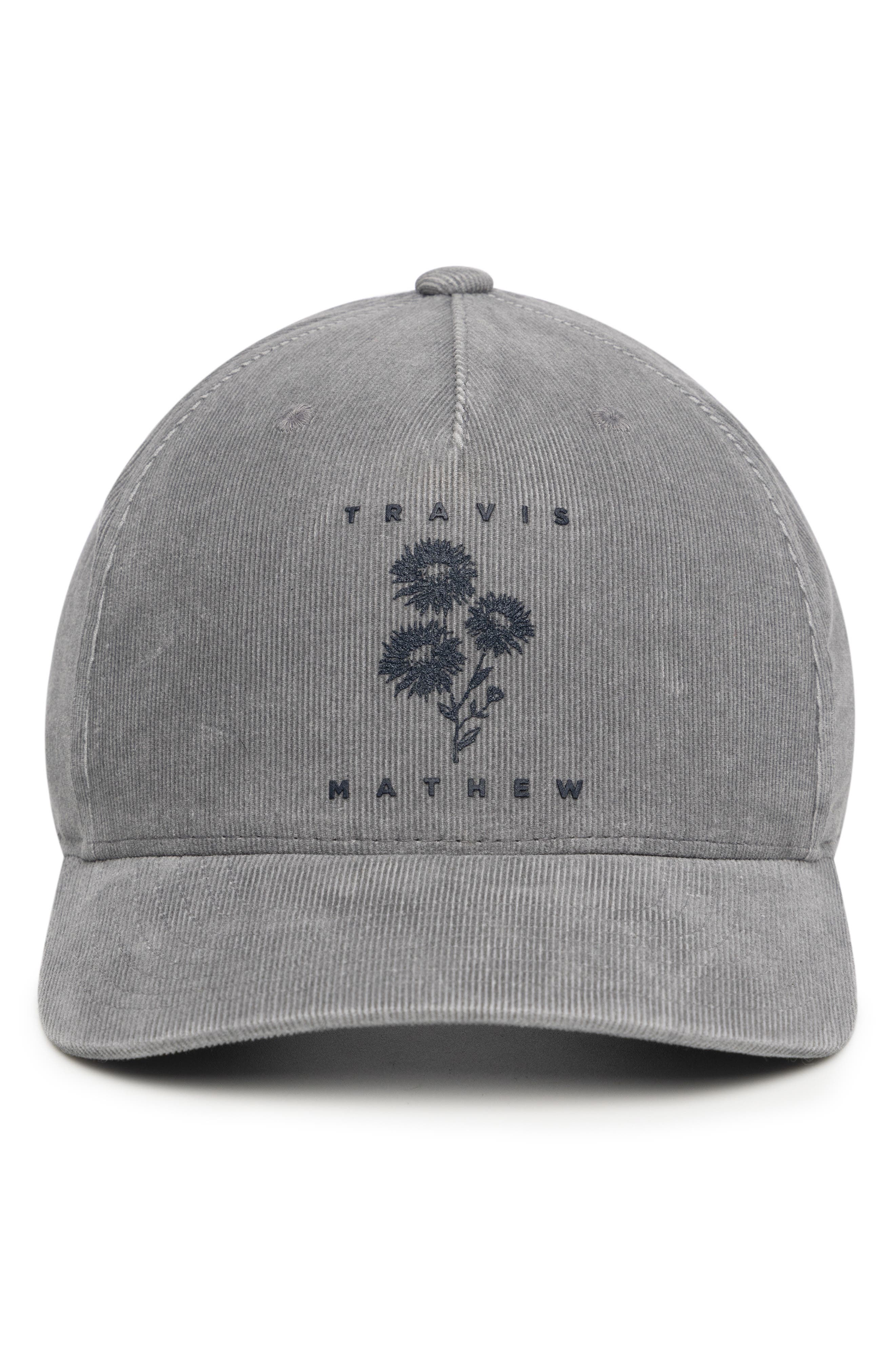 TravisMathew Travel Credit Snapback Baseball Cap (Men) | Nordstromrack