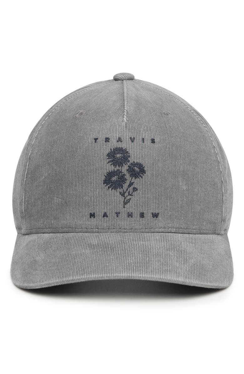 TravisMathew Travel Credit Snapback Baseball Cap, Alternate, color, 