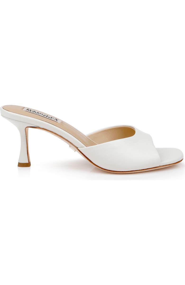 Badgley Mischka Collection Draya Sandal, Alternate, color, White Leather