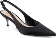 Jewel Badgley Mischka Ilana Slingback Pump