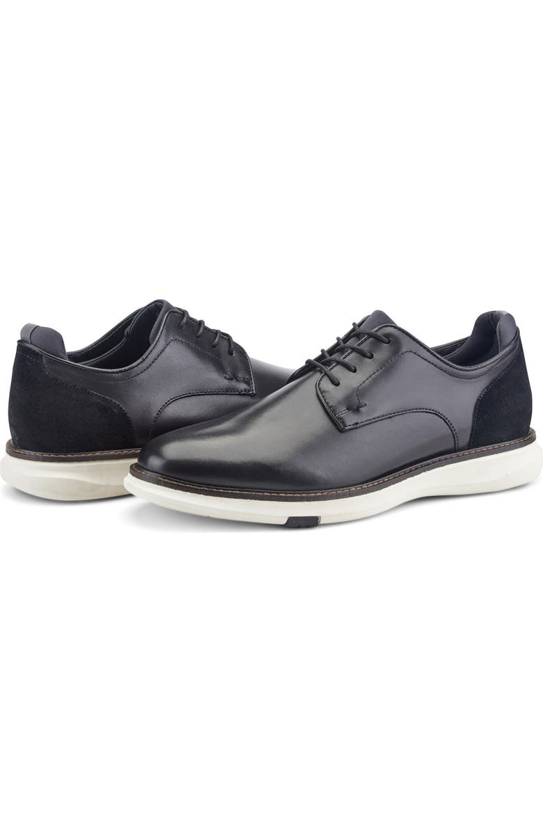 Kenneth Cole New York Luke Derby, Alternate, color, Black/ Charcoal