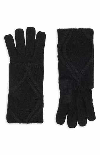 Cable Foldover Gloves
