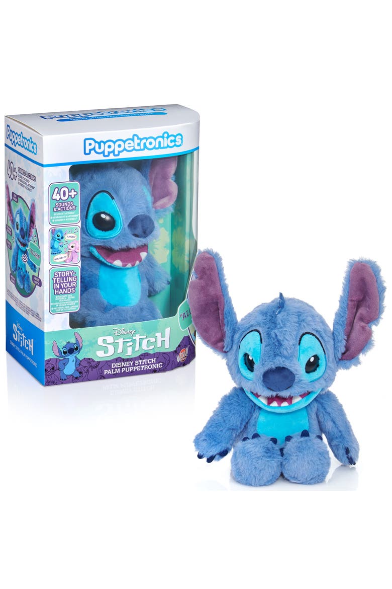 Stitch Palm Puppetronic, Main, color, Multicolored