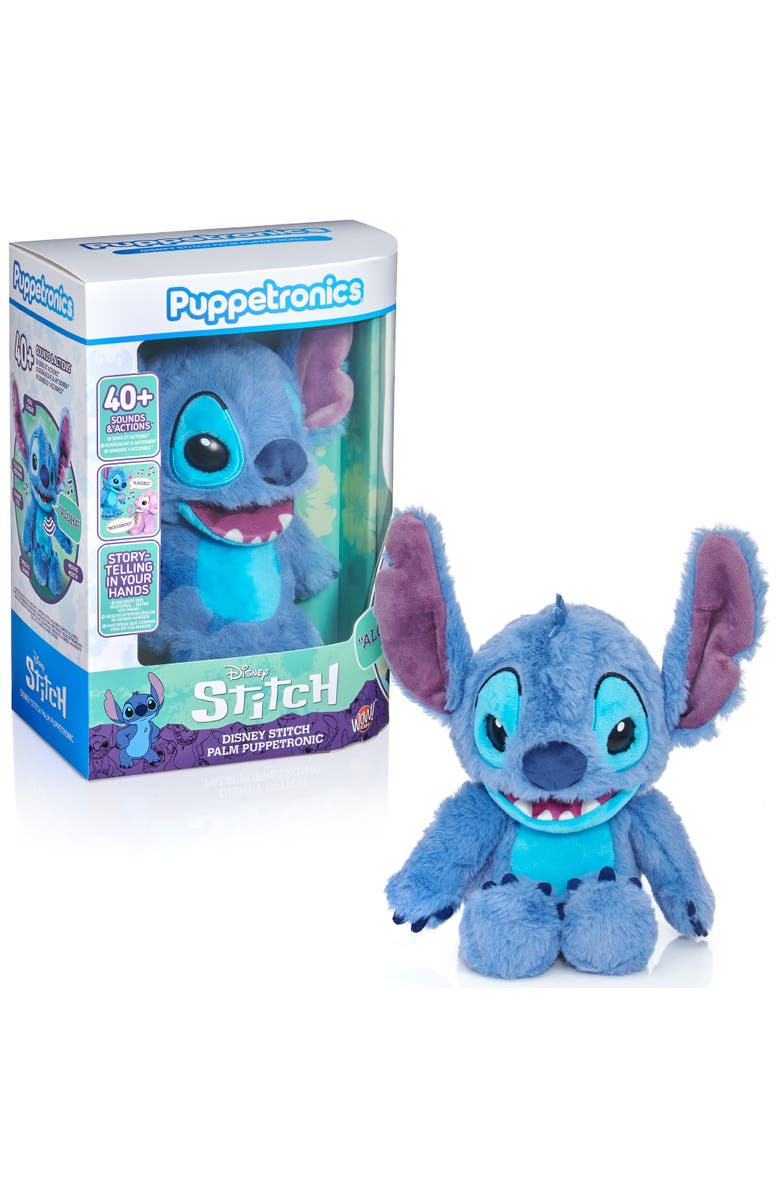 Disney Stitch Palm Puppetronic, Main, color, Multicolored