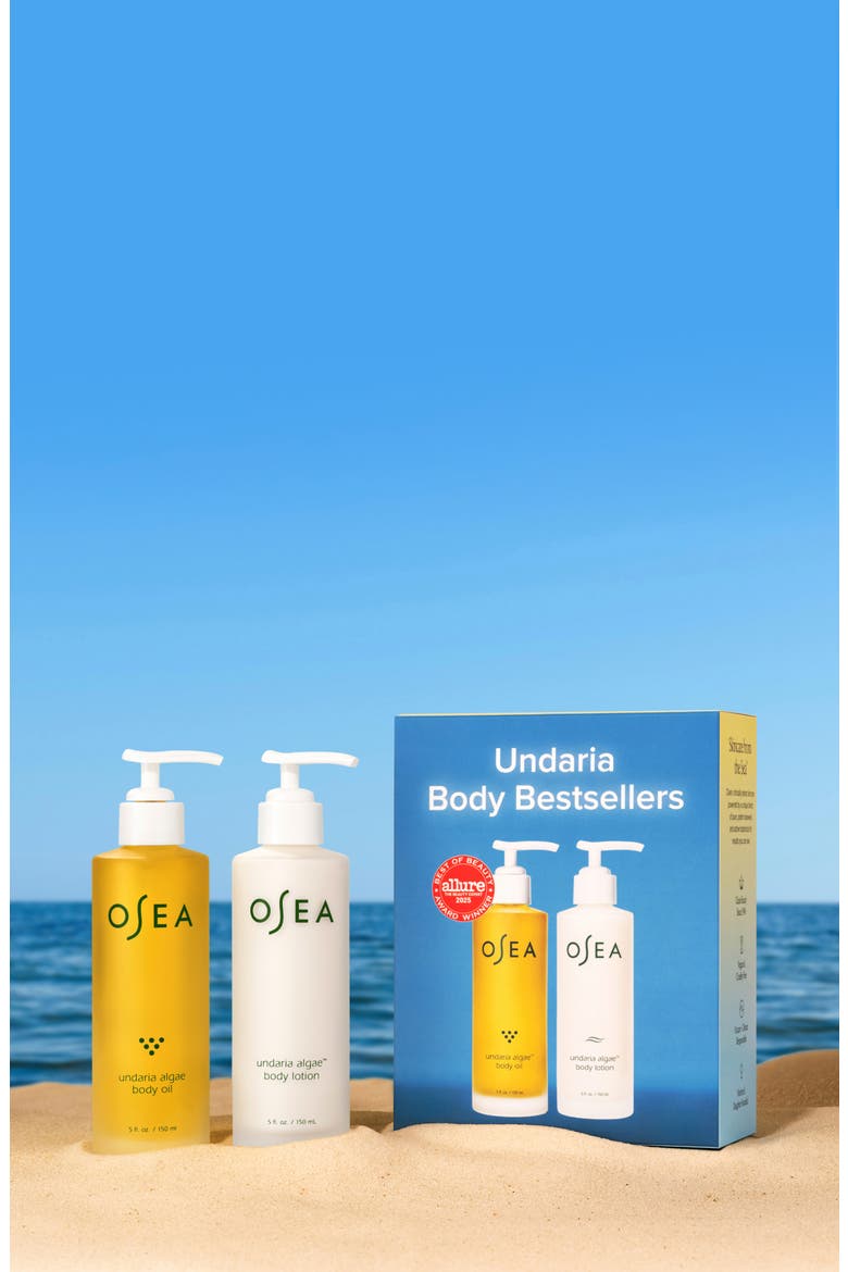 Undaria Body Bestsellers 2-Piece Set $100 Value, Alternate, color, NO COLOR