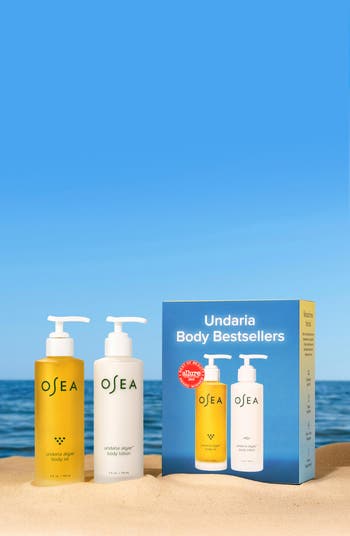 Undaria Body Bestsellers 2-Piece Set (Limited Edition) $100 Value