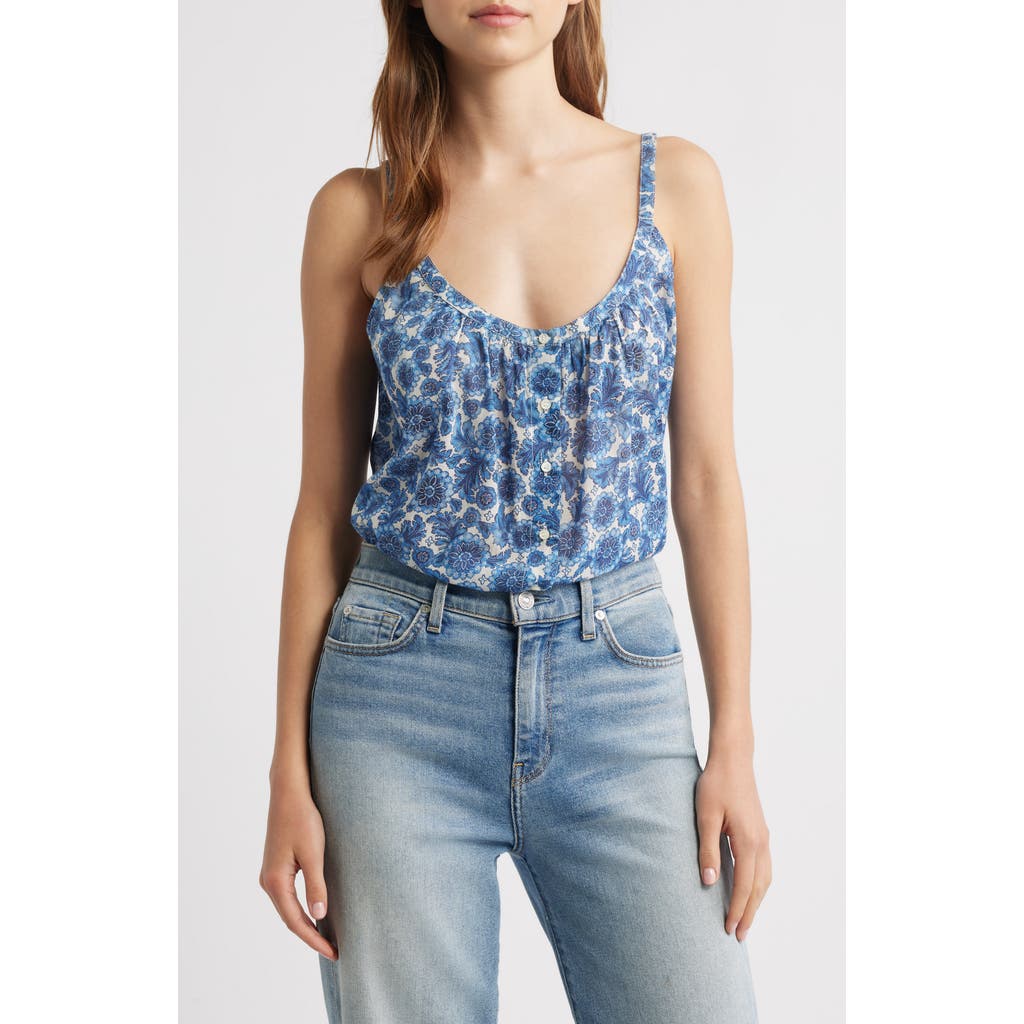 Doen Dôen Nalina Front Button Organic Cotton Tank