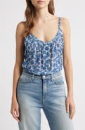 DÔEN Nalina Front Button Organic Cotton Tank