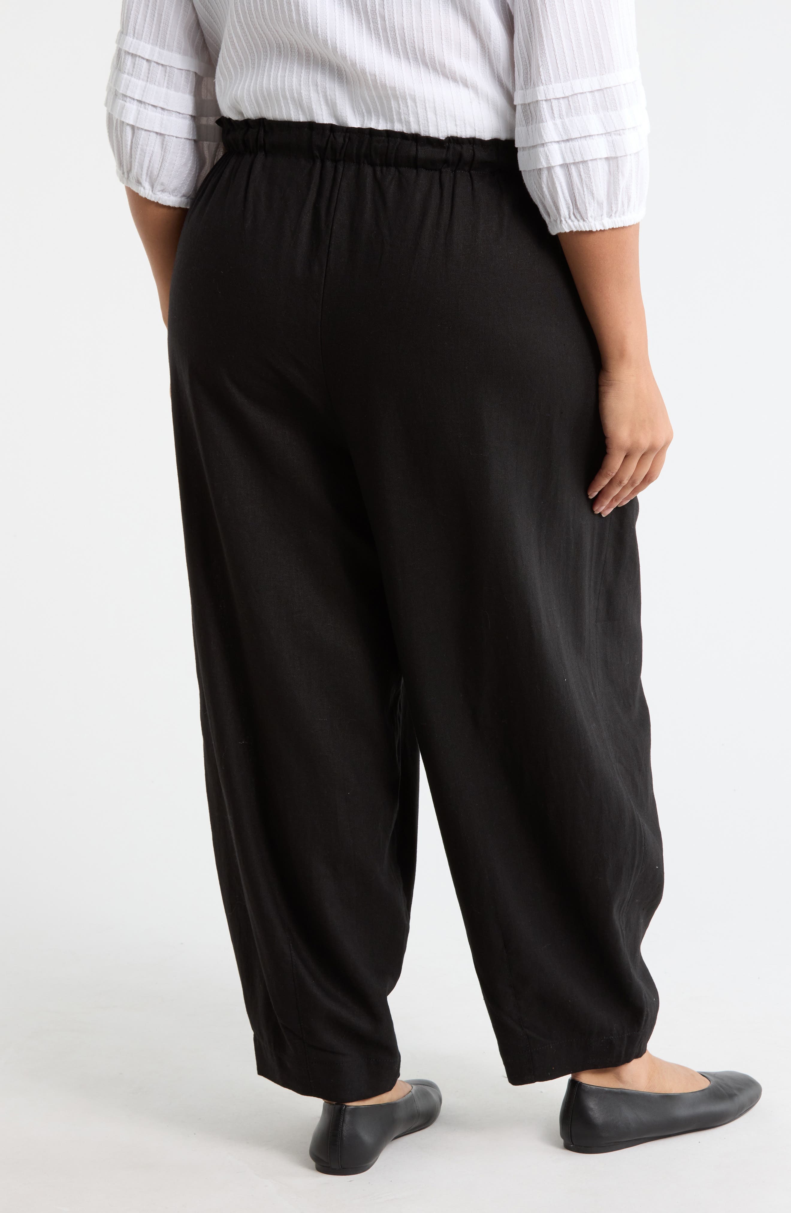 Drawstring Lantern Pants - image 2