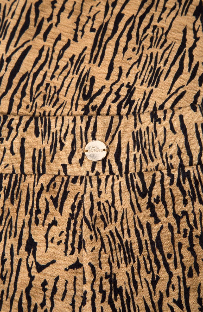 Luna B JULIA PANTS, Alternate, color, Printed Leopard