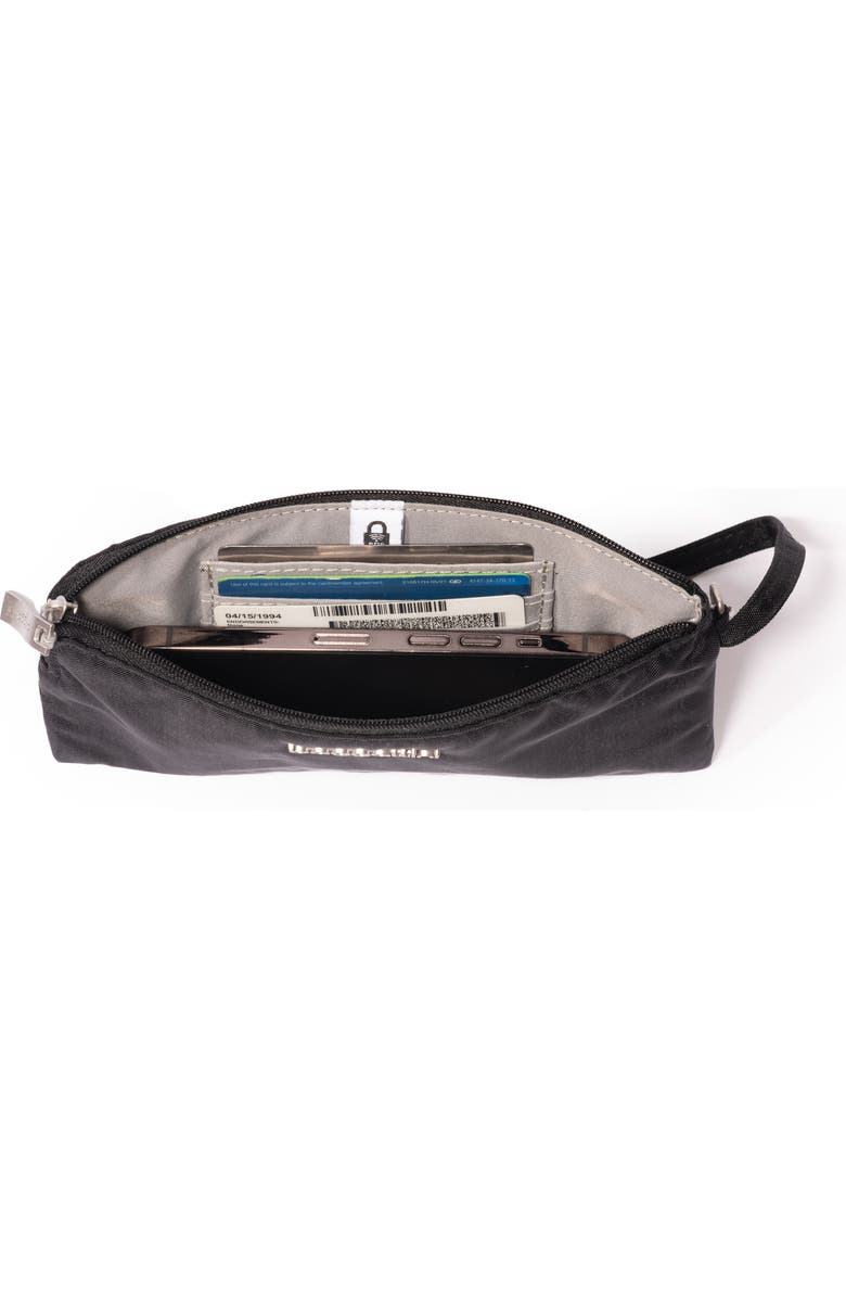 BAGGALLINI RFID Wristlet Wallet, Alternate, color, Black