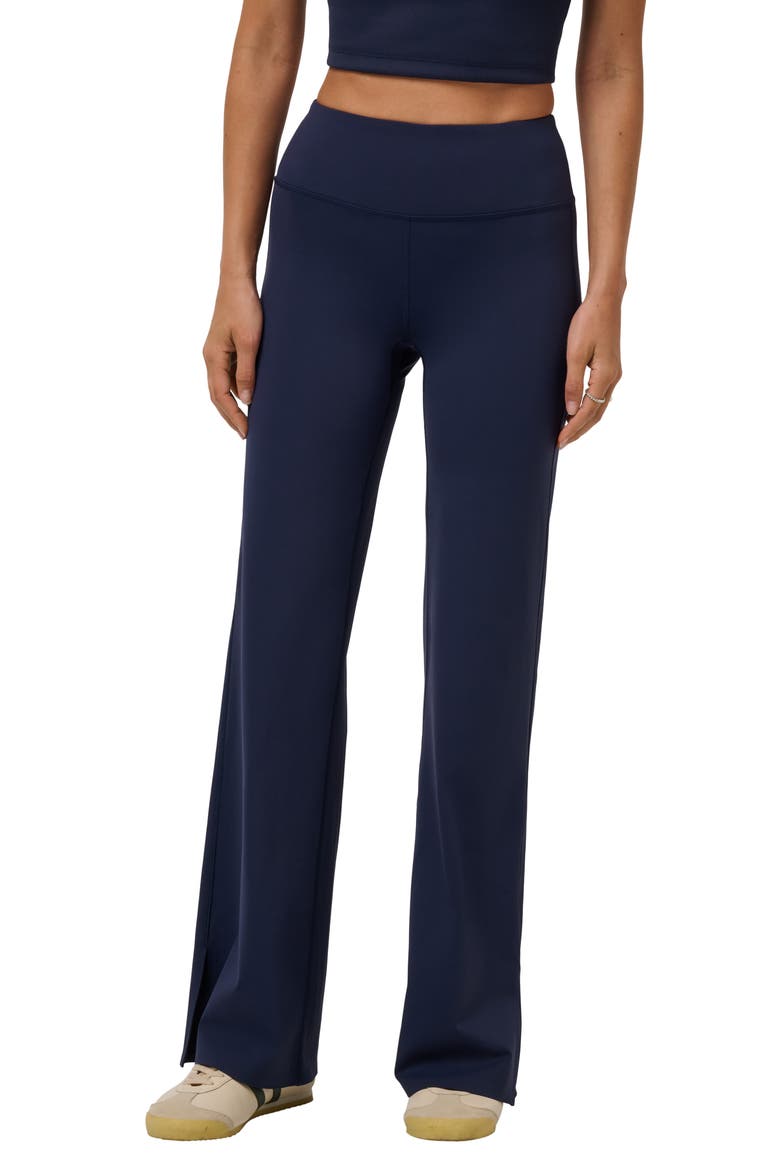Moveknit Bonded Pants, Main, color, NAVY BLAZER