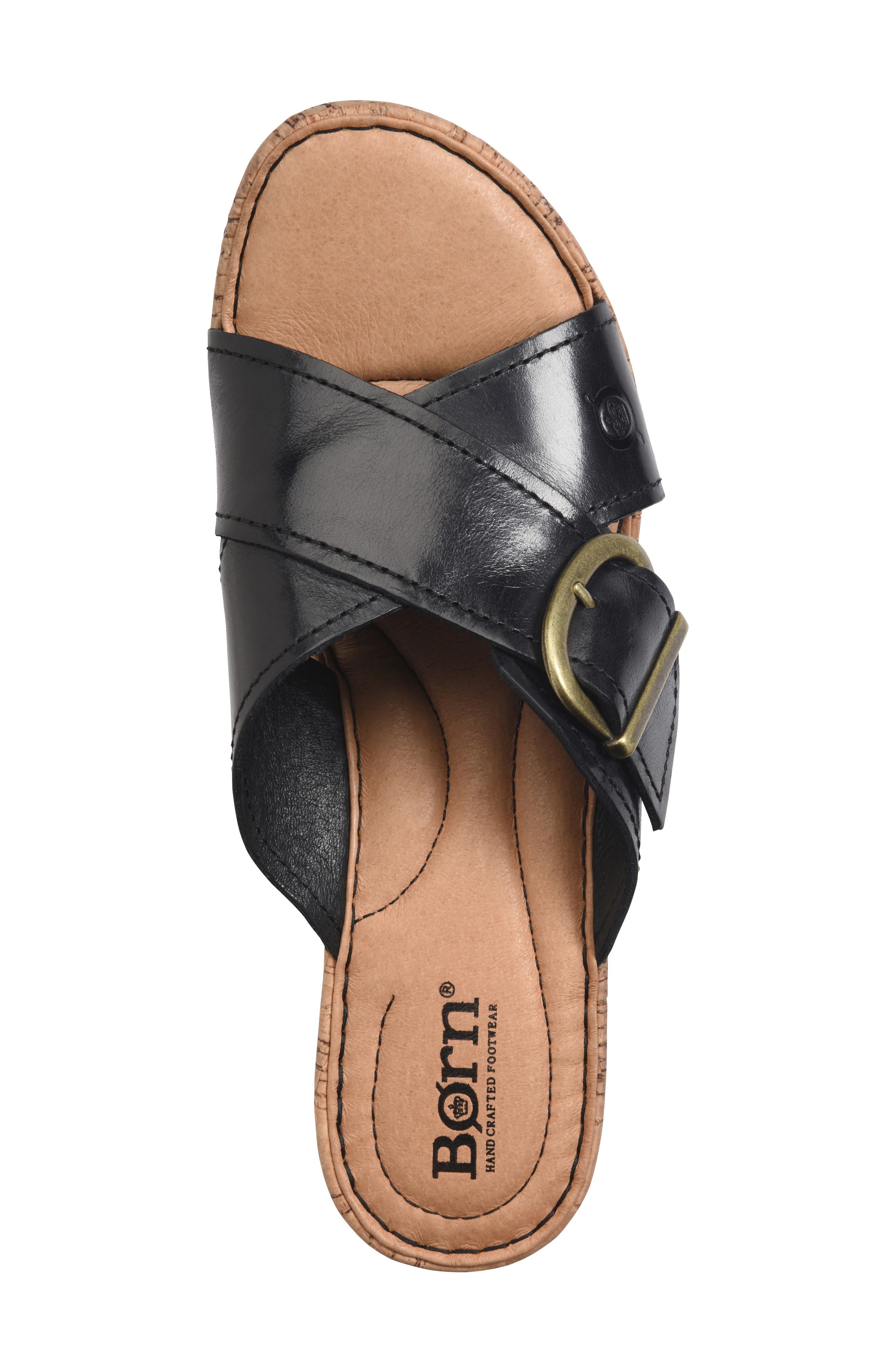 Børn Devona Platform Wedge Sandal, Alternate, color, 
