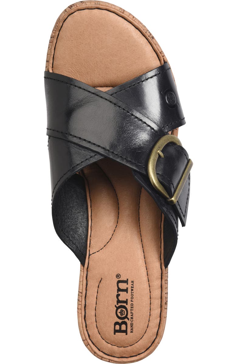 Børn Devona Platform Wedge Sandal, Alternate, color,