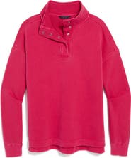 vineyard vines Waffle Mix Half Snap Cotton Pullover
