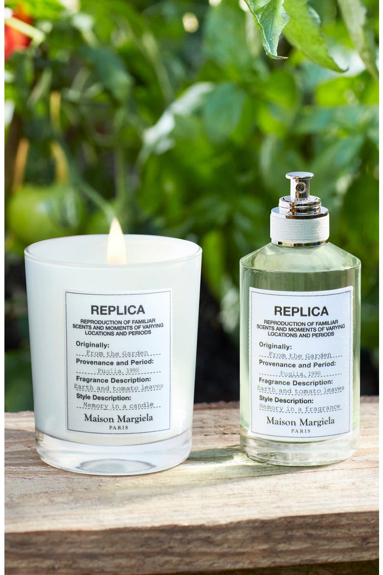 From the Garden Scented Candle, Alternate, color, NO COLOR