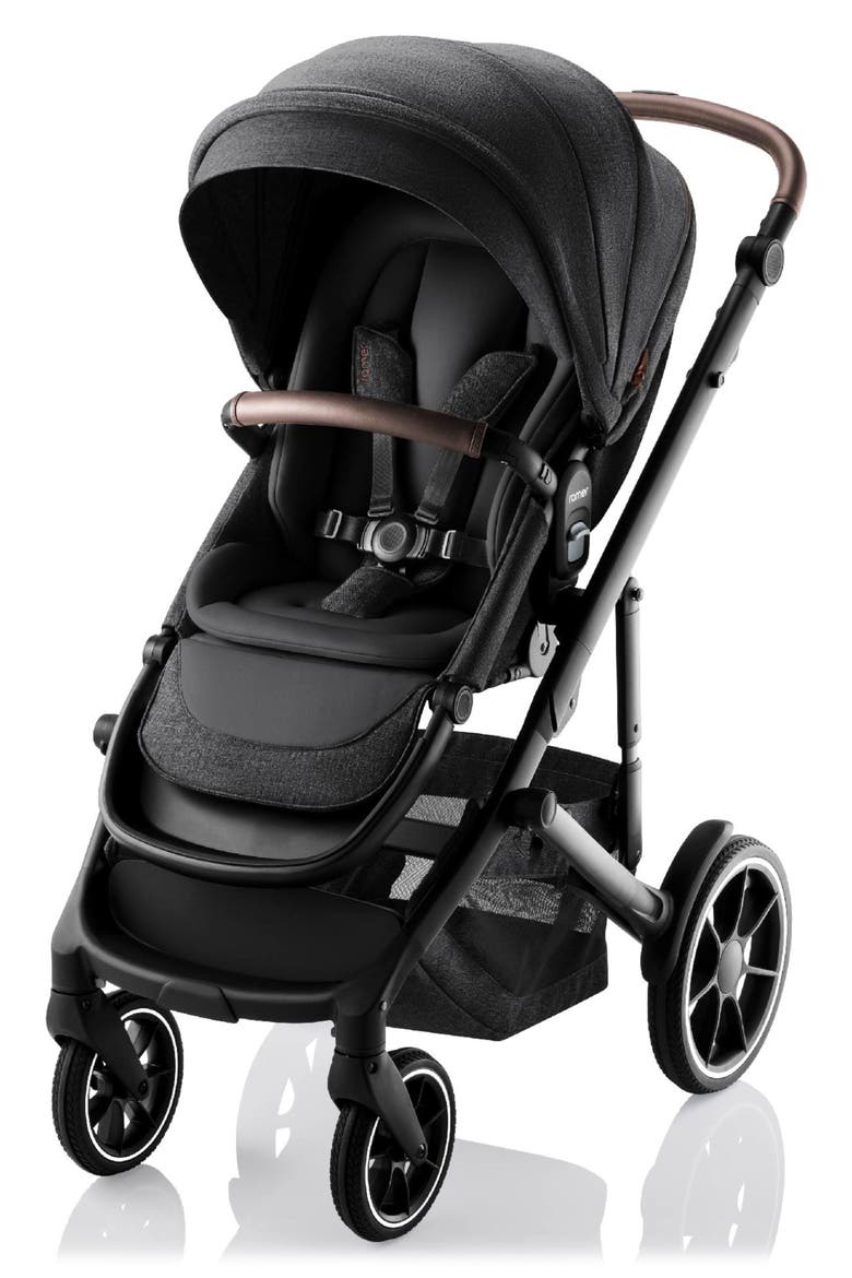 Tura Stroller, Alternate, color, PEPPERCORN