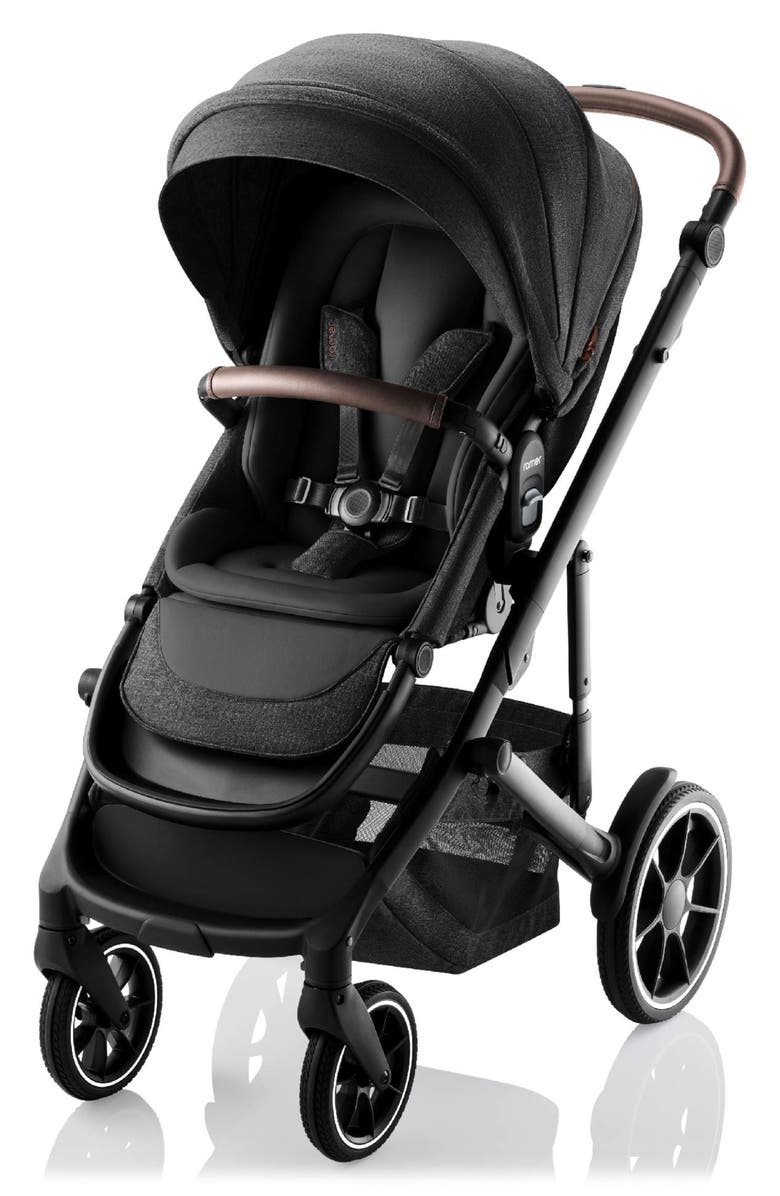 Romer Tura Stroller, Alternate, color, Peppercorn