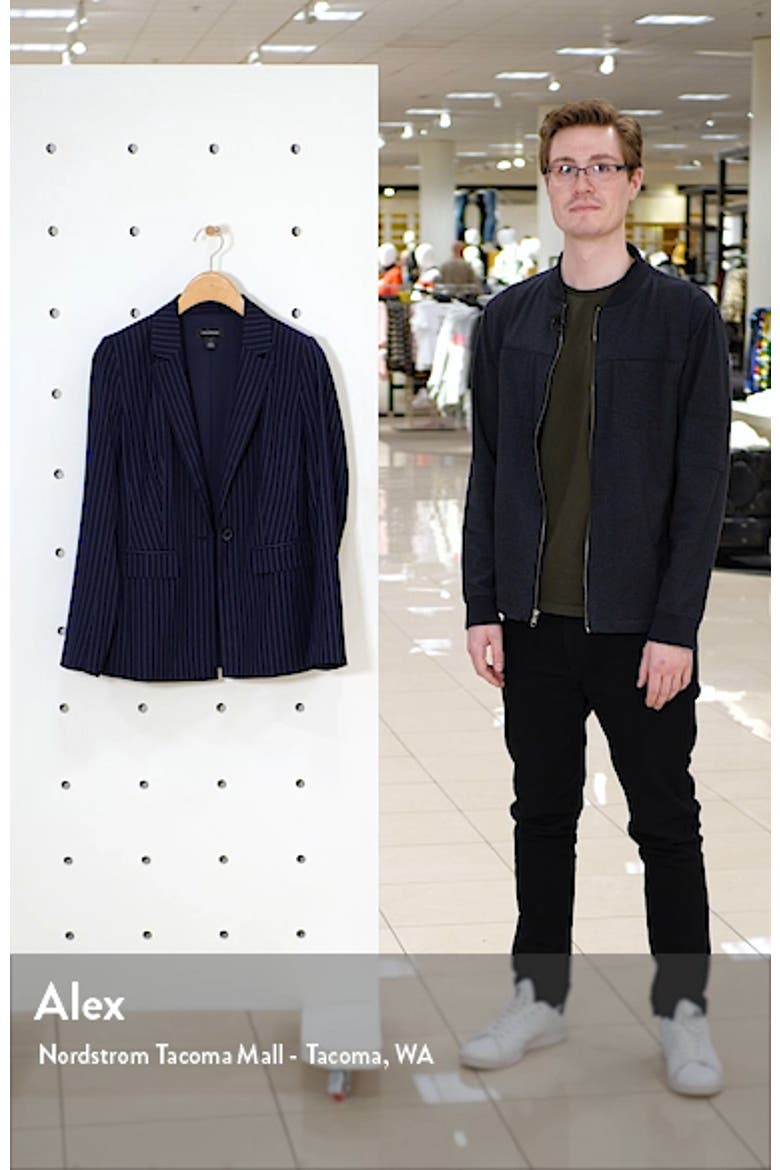 Pinstripe Blazer video