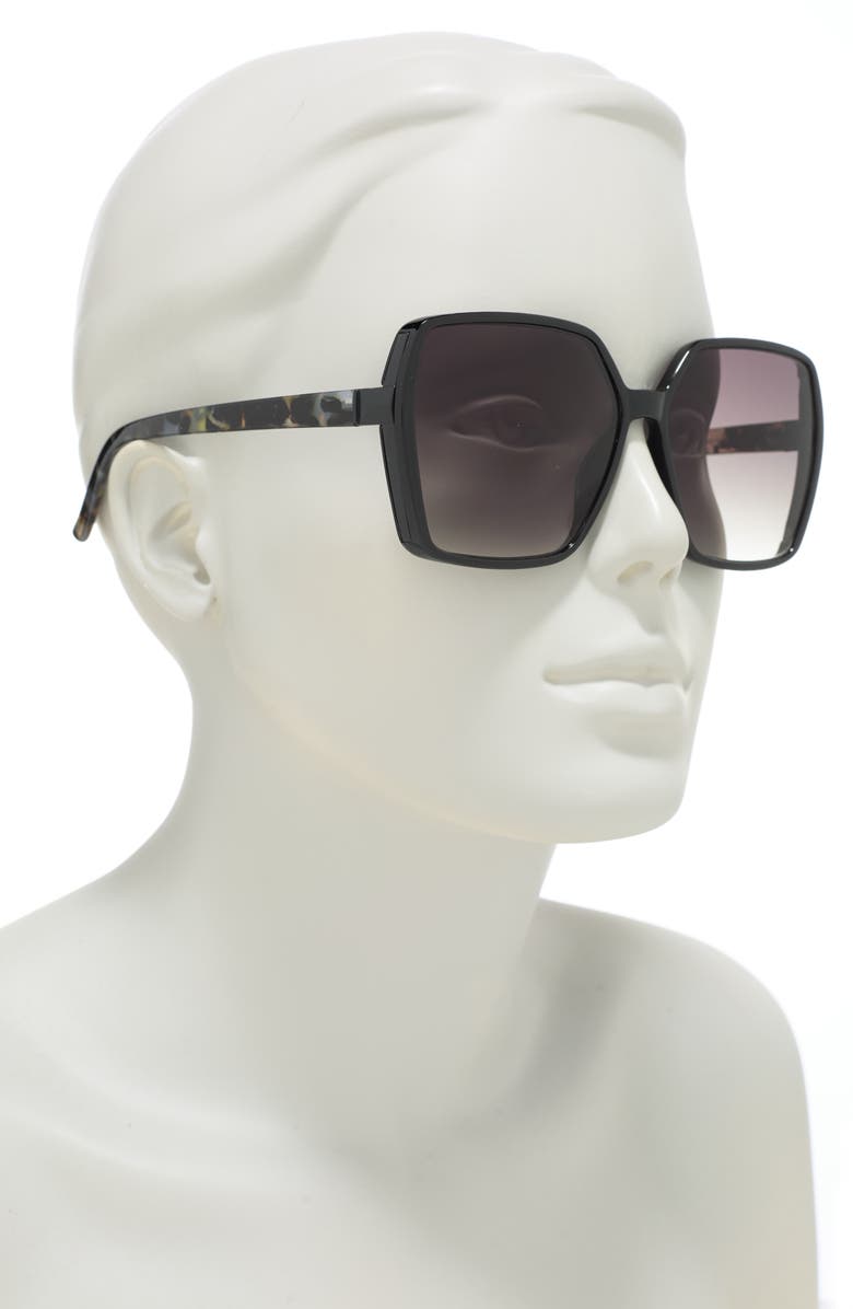 Vince Camuto 67mm Square Sunglasses, Alternate, color,