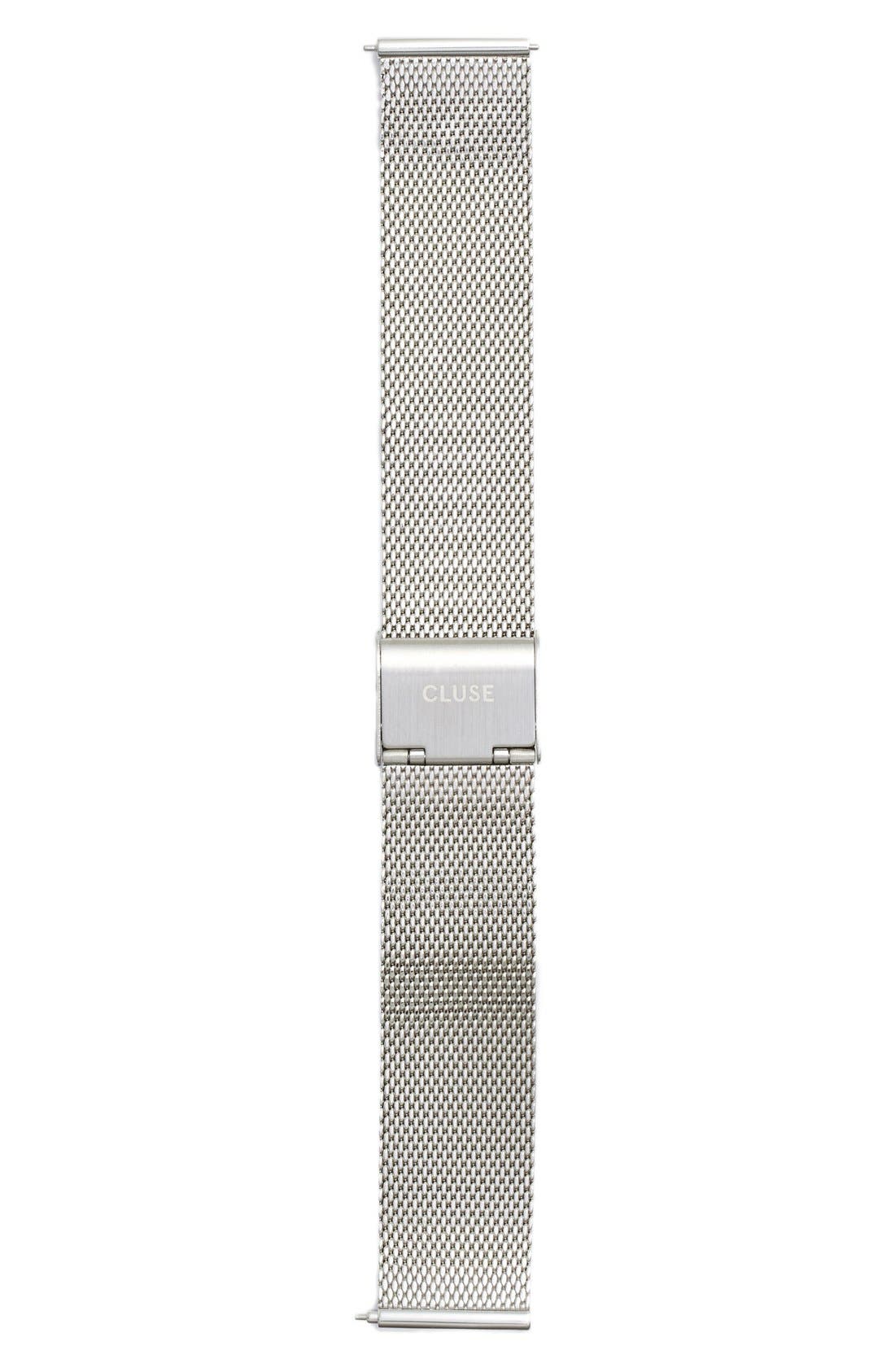 CLUSE 'La Bohème' 18mm Mesh Watch Strap (Women) | Nordstrom