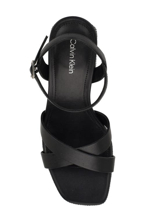 Calvin Klein Drancy 2 Ankle Strap Sandal