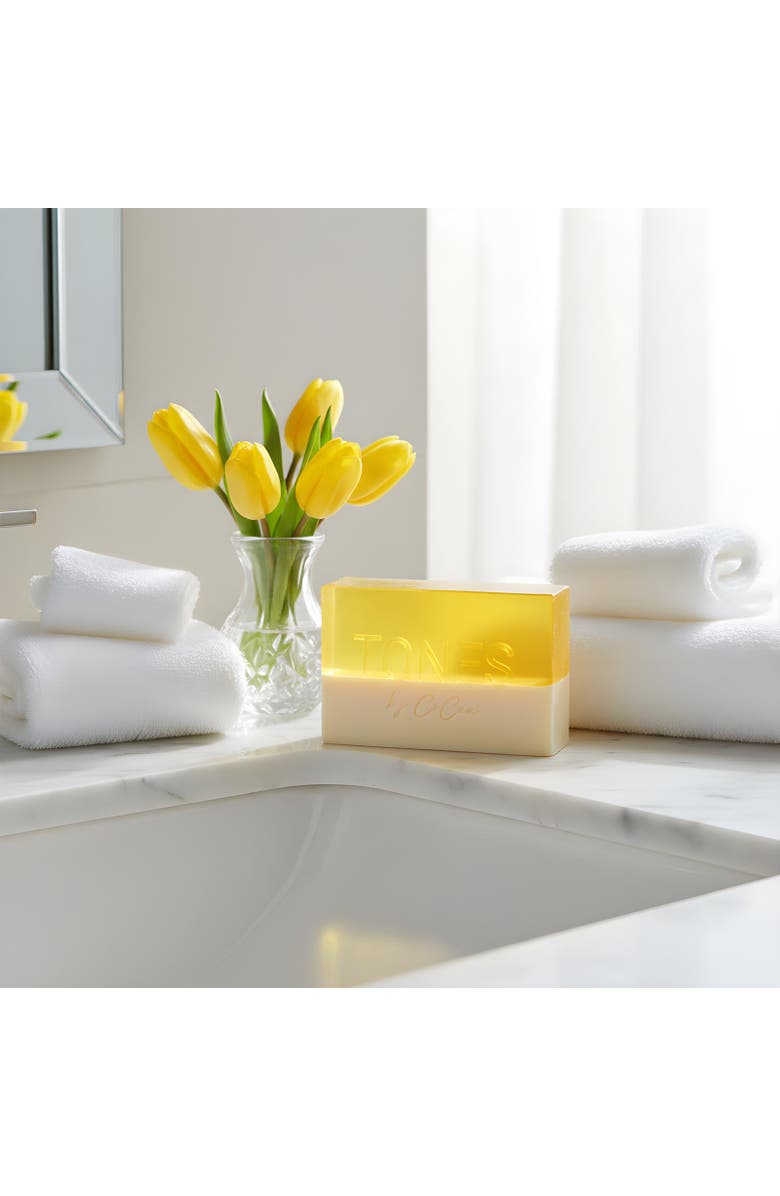 TONES by Cocoa Marunka Honey Cleansing Bar, Alternate, color, Yellow