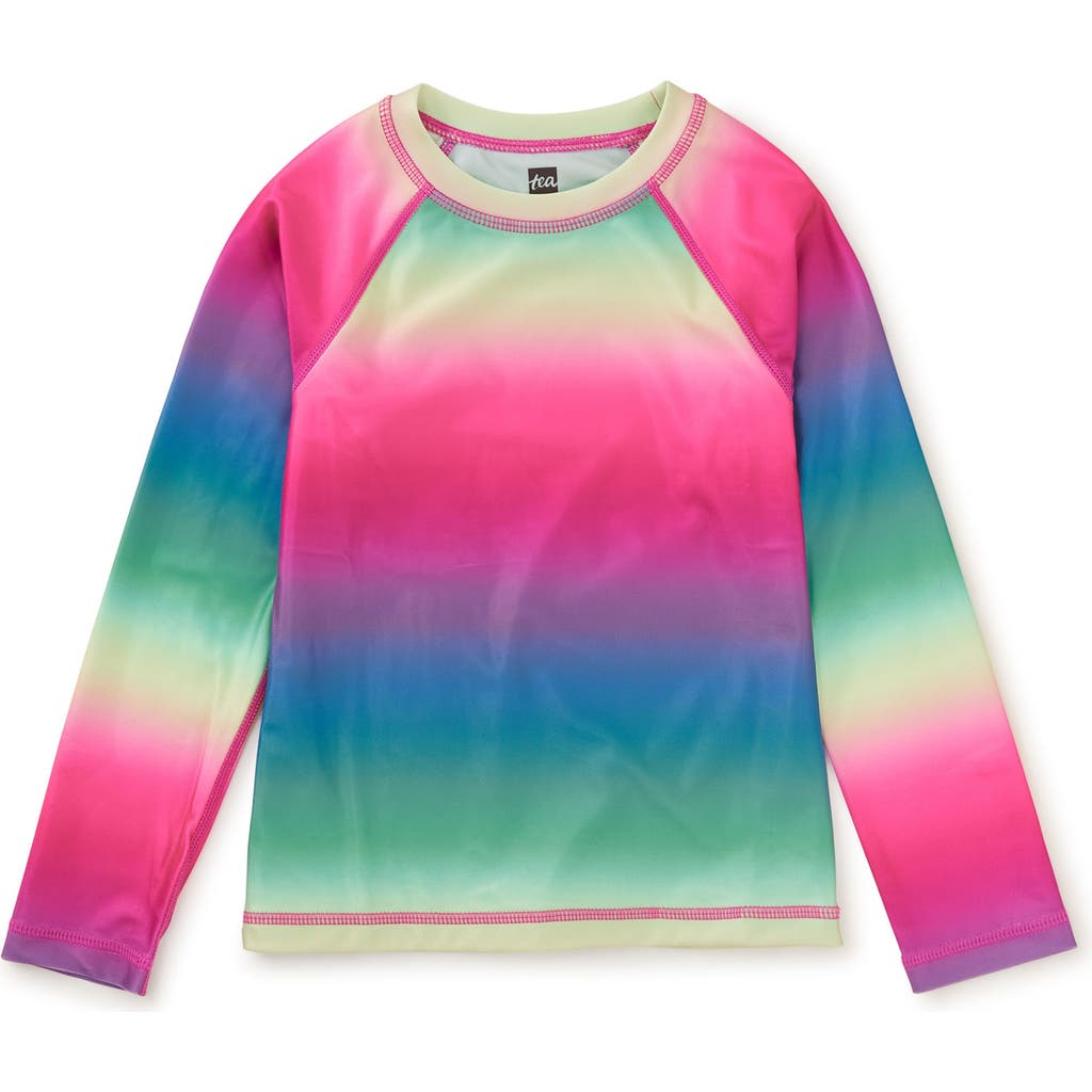 Tea Collection Long Sleeve Rash Guard In Rio De Janeiro Rainbow
