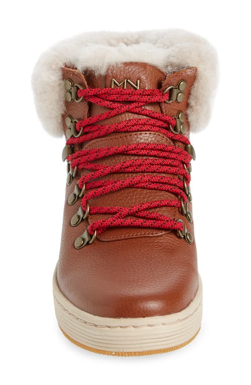 SKECHERS SKECHERS PALMILLA-ANDA GENUINE SHEEPSKIN LINED BOOT