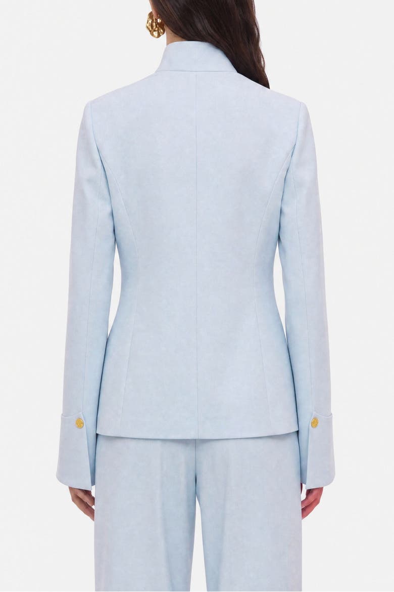 Embroidery Detail Jacket, Alternate, color, Blue