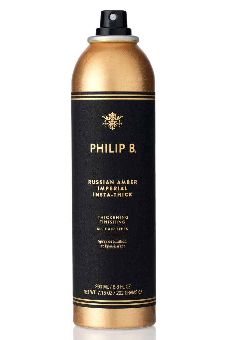Russian Amber Imperial™ Insta-Thick Hair Thickening & Finishing Spray, Main, color, NO COLOR