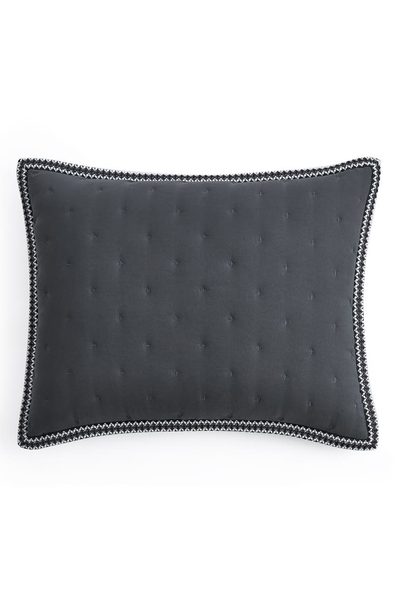 UGG<sup>®</sup> Devon UGGBraid Quilt & Shams Set, Alternate, color, Ink