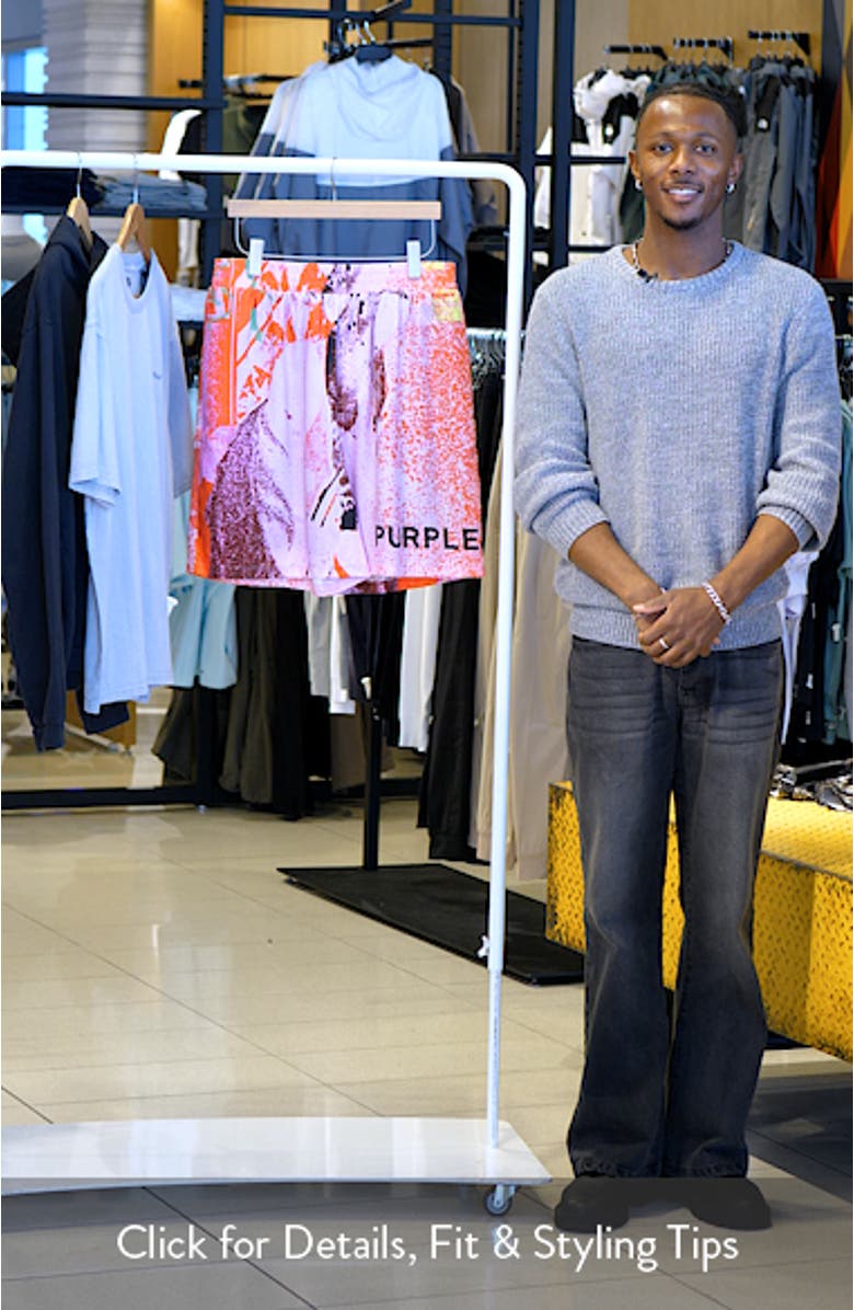 Pull-On Graphic Shorts, sales video thumbnail