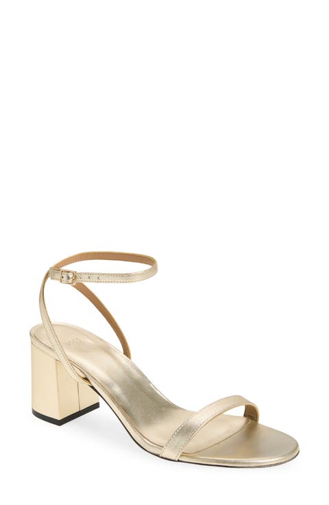Cristas Leather Ankle Strap Sandal
