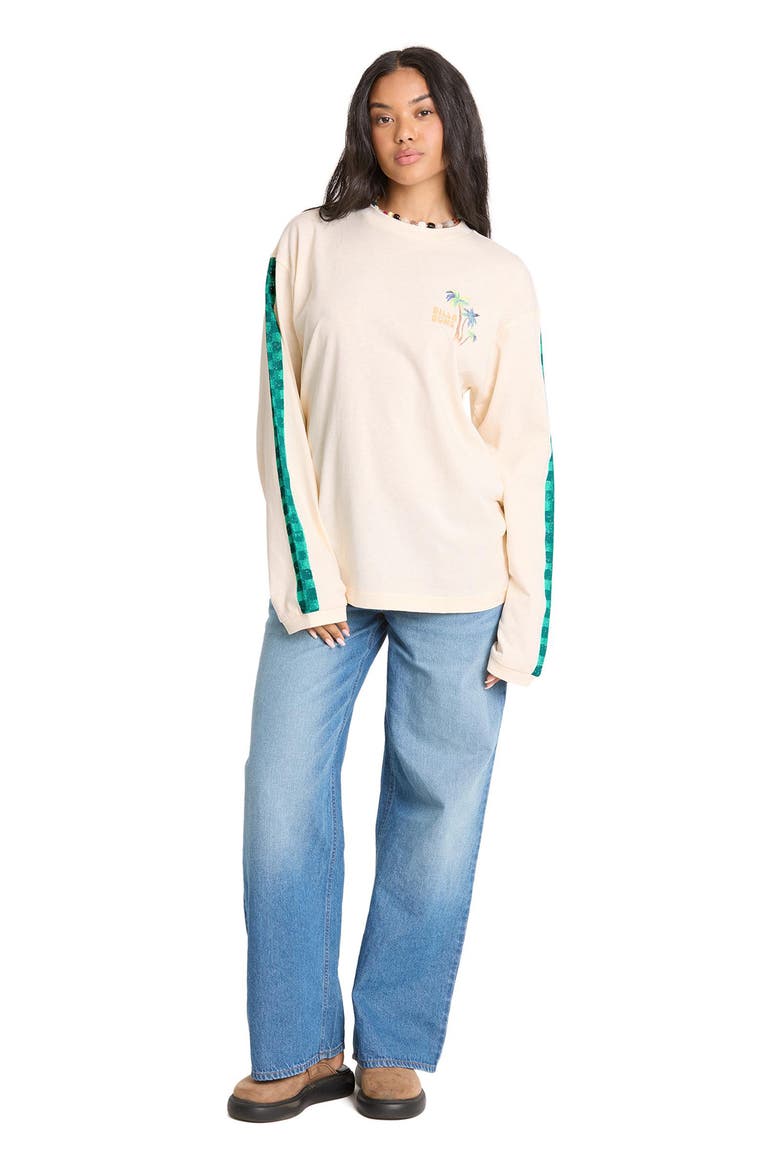 On Vacay Cotton Top, Alternate, color, WHITE CAP