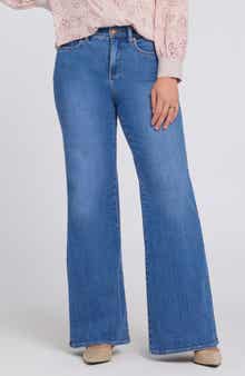 Mia Palazzo High Waist Flare Jeans