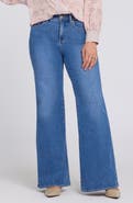 NYDJ Mia Palazzo High Waist Flare Jeans