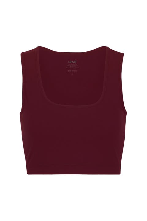 Sara Organic Cotton Bra Top