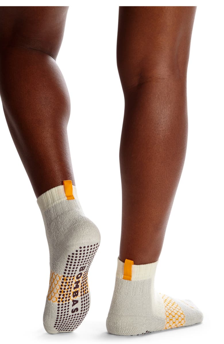 Bombas Colorblock Gripper Socks, Alternate, color,