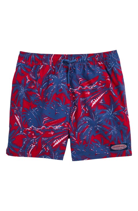 Kids' Chappy Beach Print Swim Trunks (Toddler, Little Kid & Big Kid)