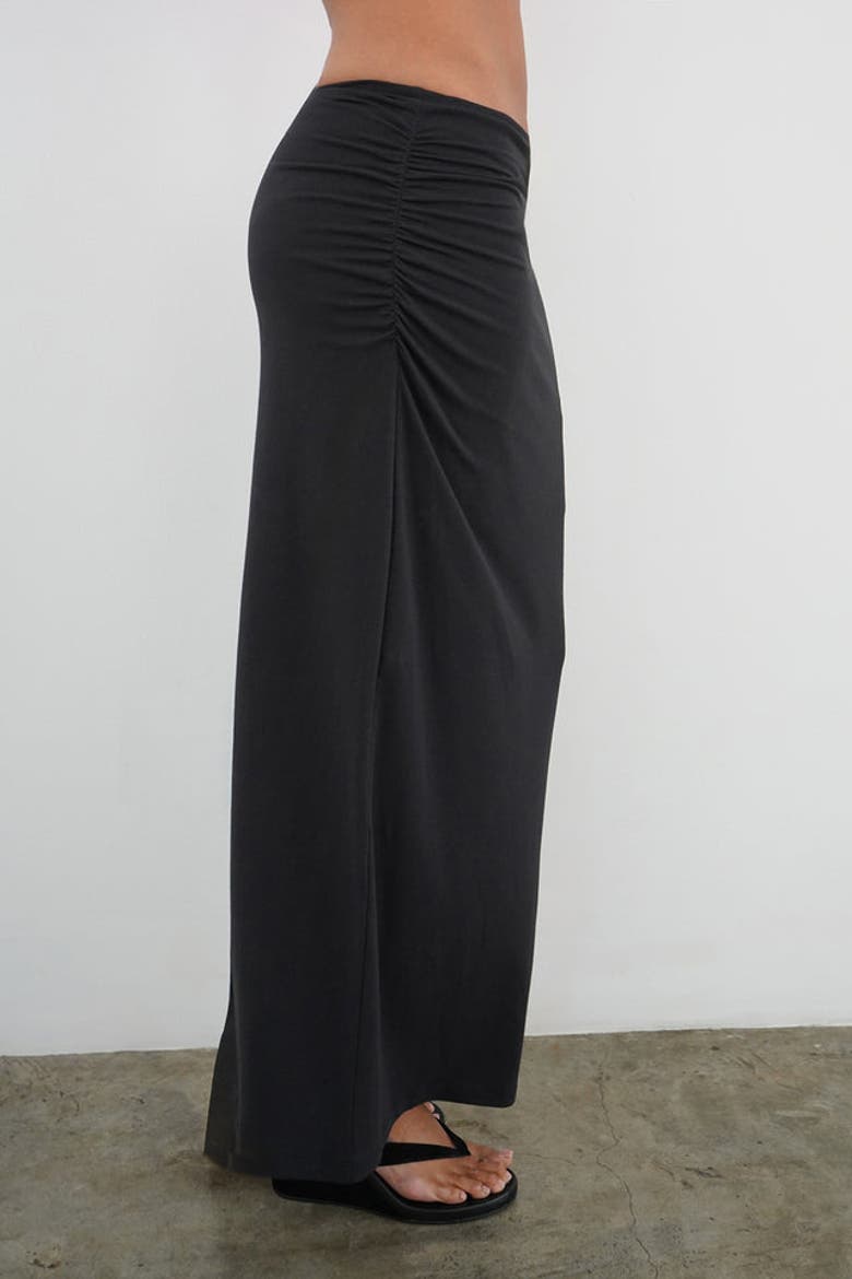 Calvin Skirt, Alternate, color, Black