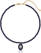 Ettika Beaded Pendant Necklace
