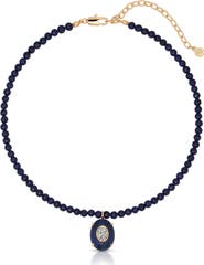 Ettika Beaded Pendant Necklace