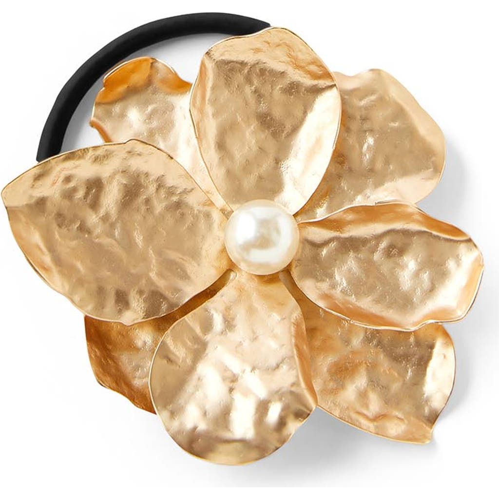 COTTON ON COTTON ON CHUNKY METAL HAIR TIE