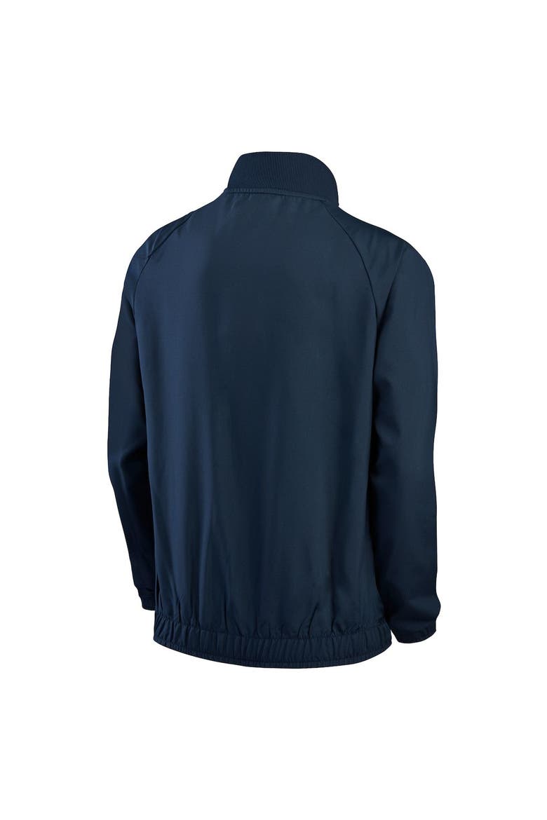 Women's Nike Blue Barcelona Team Anthem Raglan Performance Full-Zip Jacket, Alternate, color, Blue