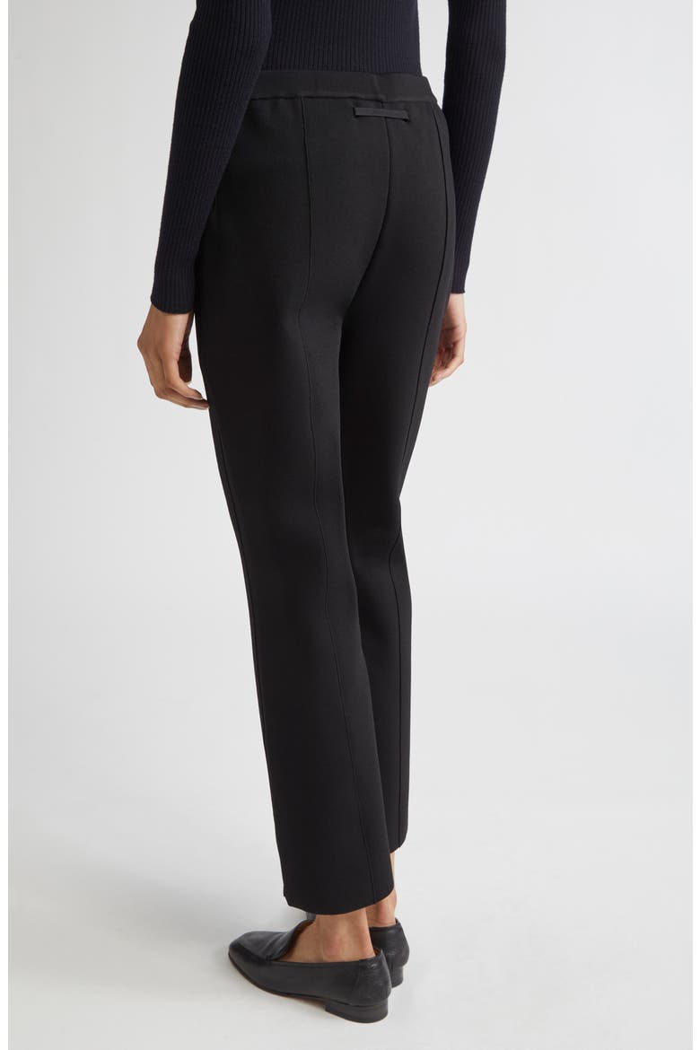 Shaila Sweater Knit Pants, Alternate, color, BLACK