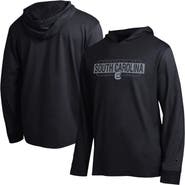 Champion Men's Champion Black South Carolina Gamecocks Gradient All-Star Long Sleeve Hooded T-Shirt