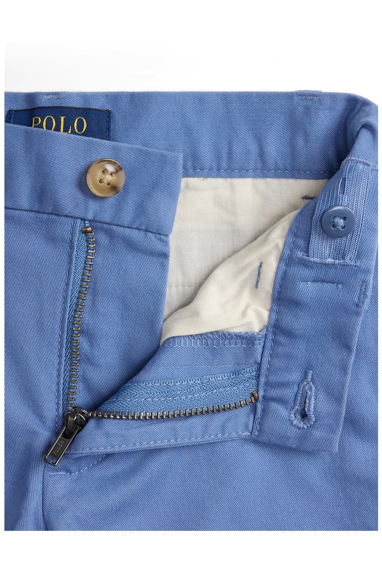 Kids' Preppy Stretch Twill Shorts, Alternate, color, NIMES BLUE