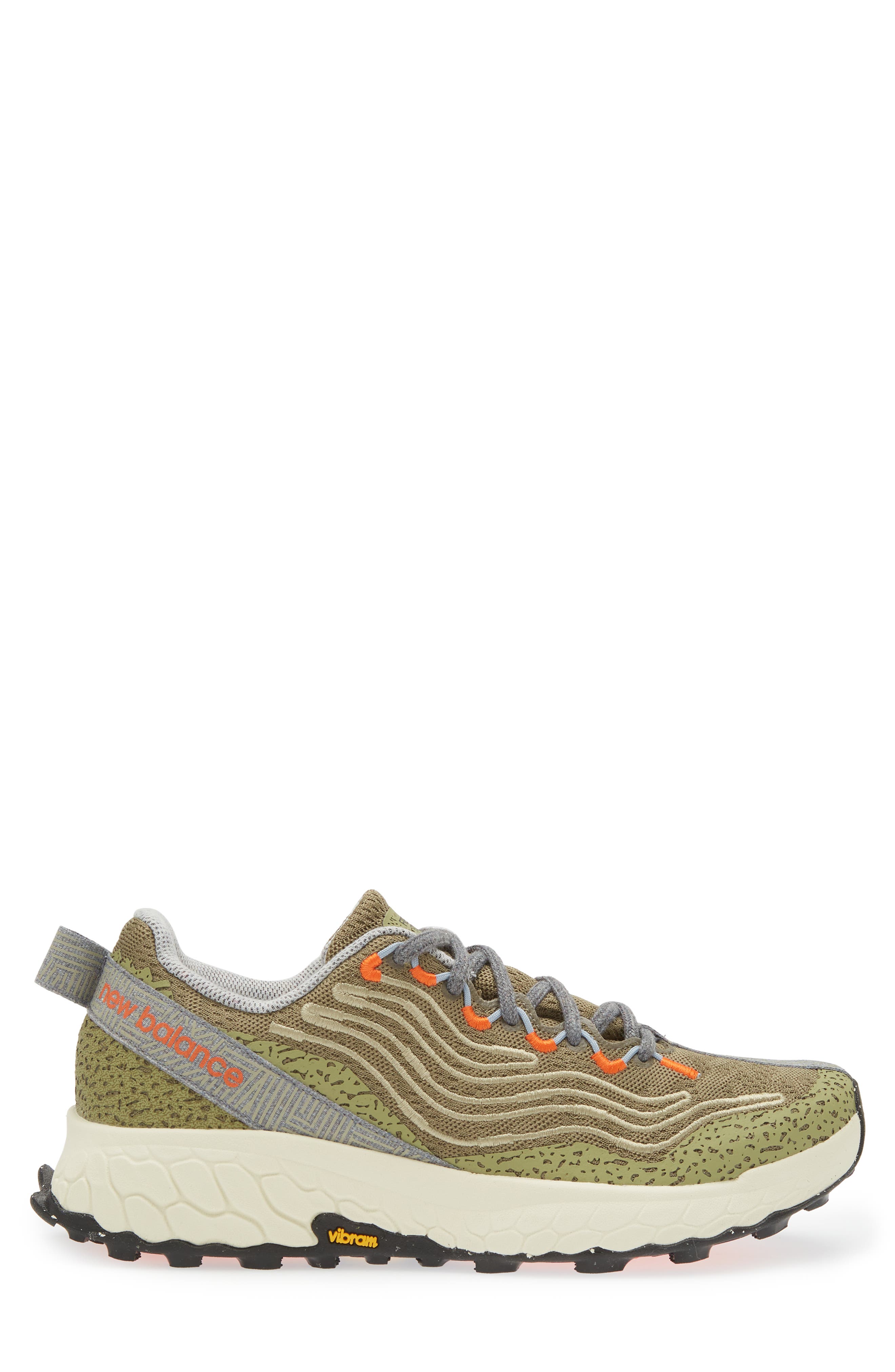 New Balance Fresh Foam X Hierro v7 Trail Shoe, Alternate, color, 